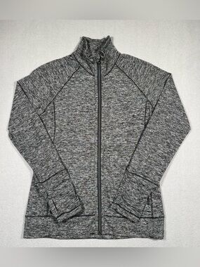 Outdoor Research Melody Jacket Women’s Small Gray Full Zip Athletic Hiking Gym